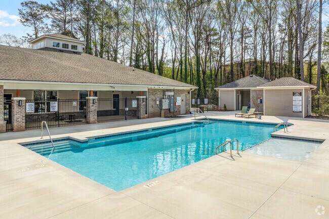 Resort Style Swimming Pool - Candler Reserve