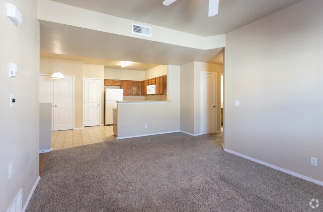 3BR 2BA - 1,066 Sf
