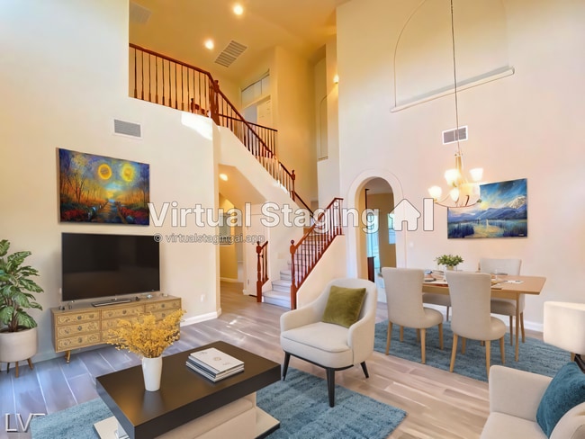 Photo - Summerlin Beauty! Gated. Newly installed f...