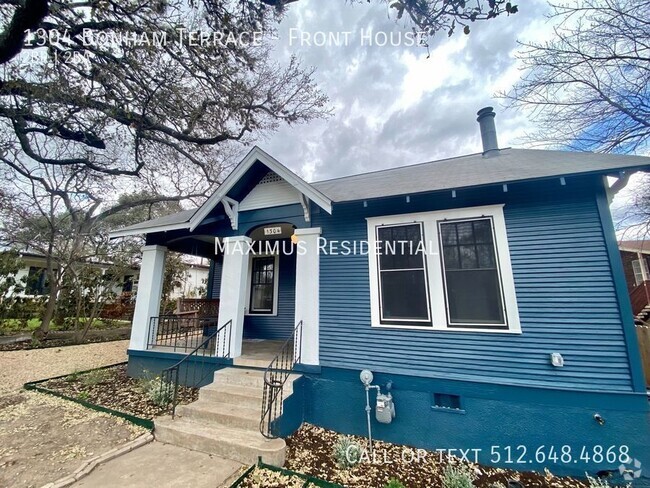 Building Photo - Travis Heights 2/2 Completely Remodeled in... Unit Front House