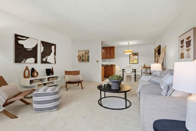 Photo - Modern 2-Bedroom Condo with Pool and Koi Pond Views