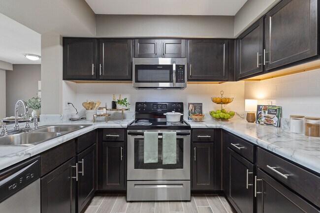 Spacious Kitchens