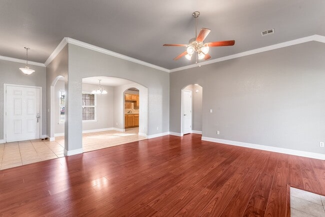 Photo - Charming 3-Bedroom Home with Backyard & Ga...