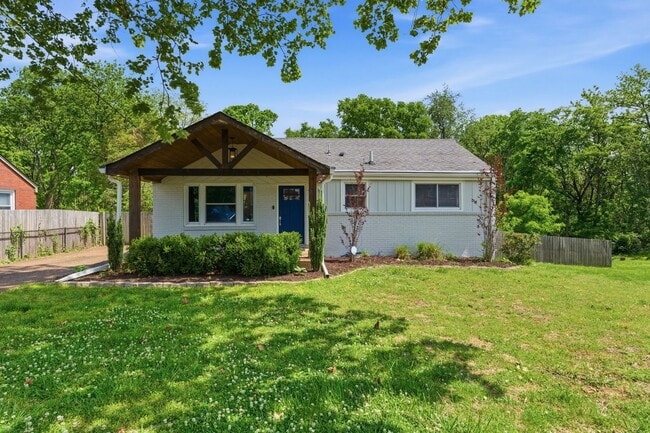 Photo - Charming Renovated Home with Spacious Yard & Detached Garage in South Nashville