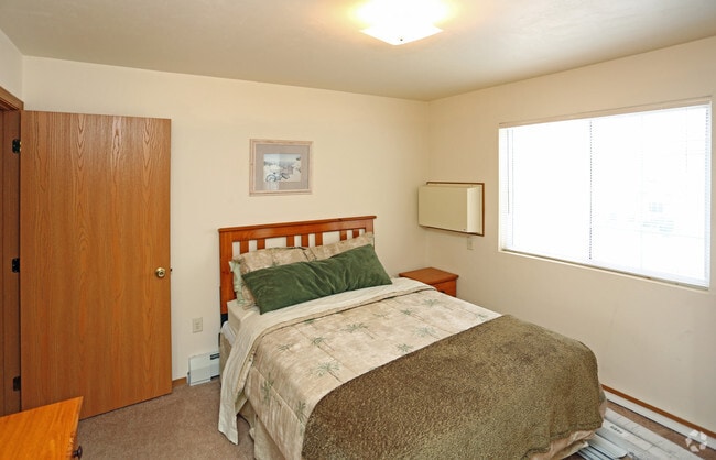 Foto del diseño de interior - Metro Center Apartments