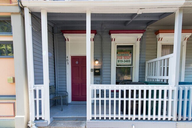 Photo - MT ADAMS - Stunning City/River View  from back deck of Cozy 2 bed townhome.
