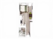 Studio/1 Bath