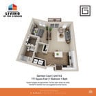 Garrison Court Unit Style 1E2