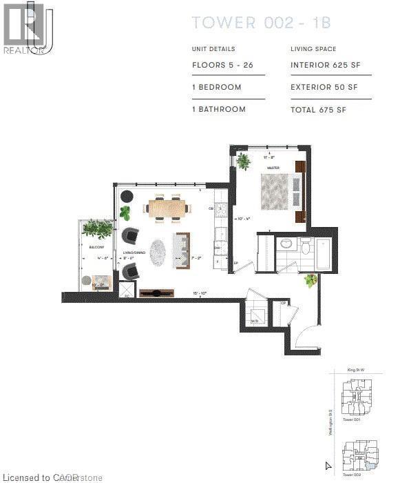 Photo - 15 Wellington St S Unit 2806