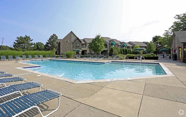 Pool area