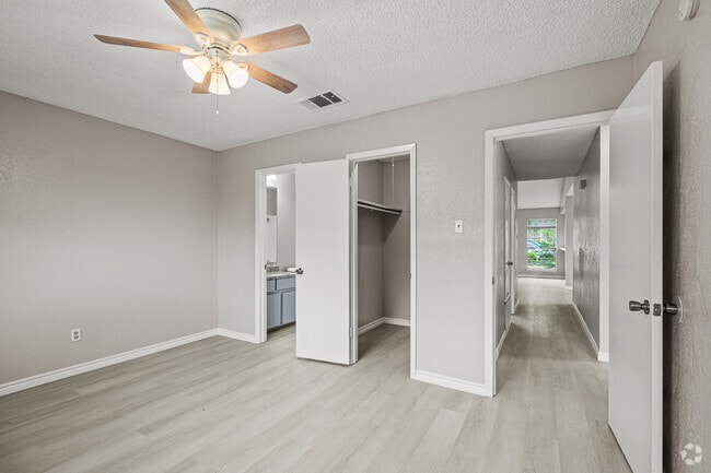 3BR, 2BA - 1,150SF - 1st Bedroom