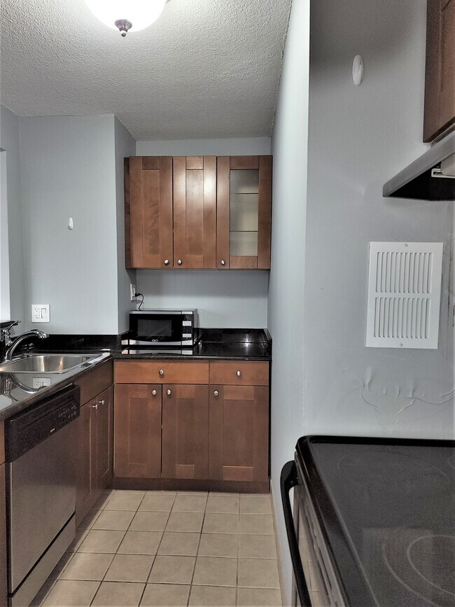 Renovated kitchen - 1718 P St NW Unit #T-11