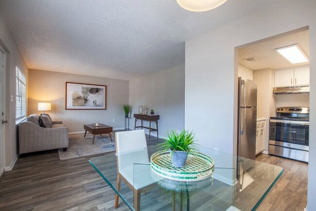 Living Area - The Grove at Temple Terrace Apartments