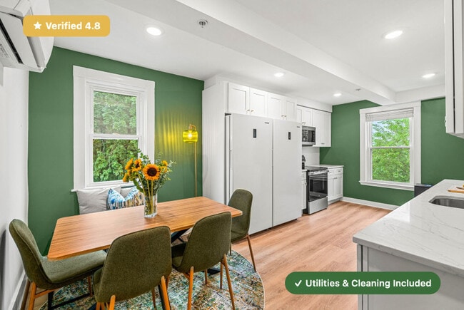 Building Photo - New RoostUp Furnished Private Bedroom with Ensuite Bath in Somerville, Boston!
