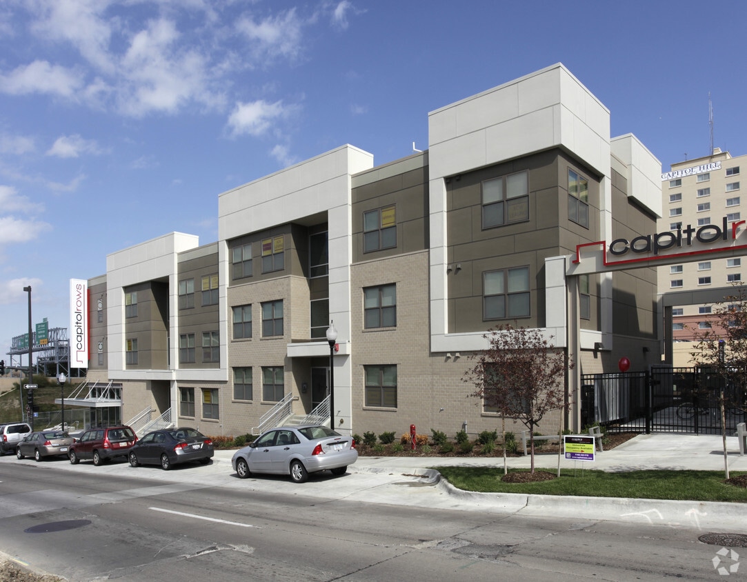 Capitol Rows Apartments - Capitol Rows Apartments