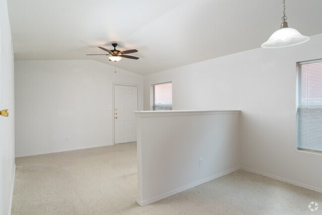 3BR, 2BA- 1,504SF - Living Room