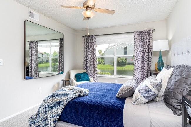 Bright Master Bedroom