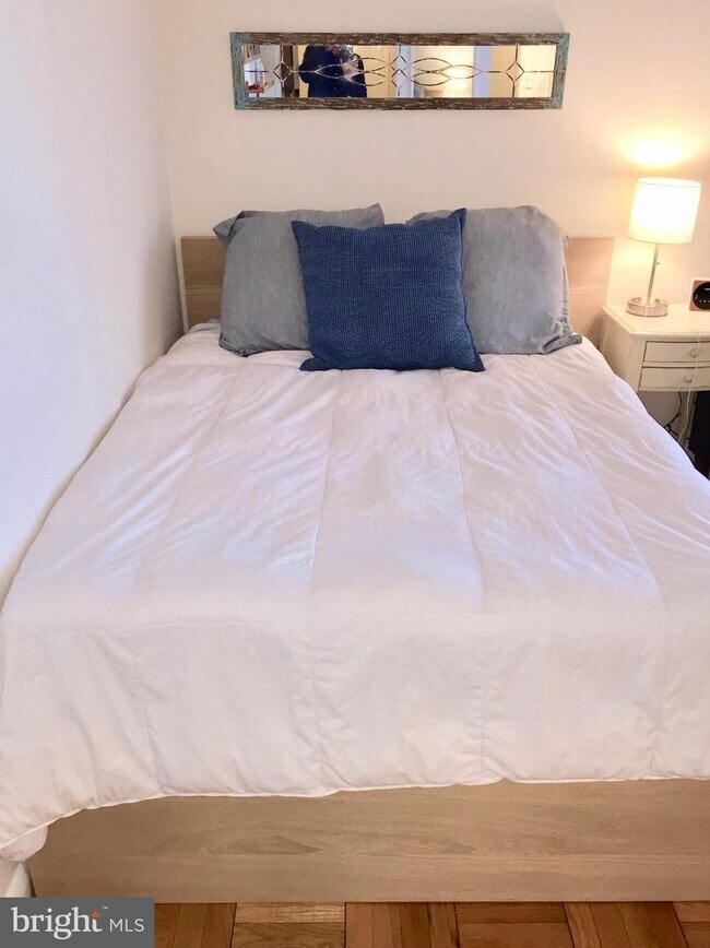 Bedroom Area - 1727 Massachusetts Ave NW