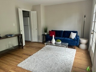 living room - 4847 Chevy Chase Dr