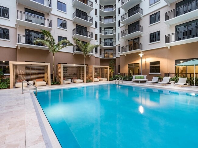 Your personal paradise awaits. Pool days never looked better. - Modera Academical Village