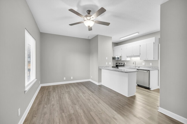 Living Room & Kitchen 1