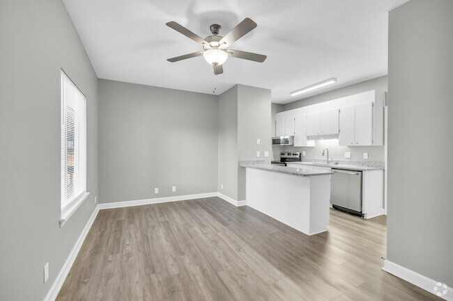 Living Room & Kitchen 1