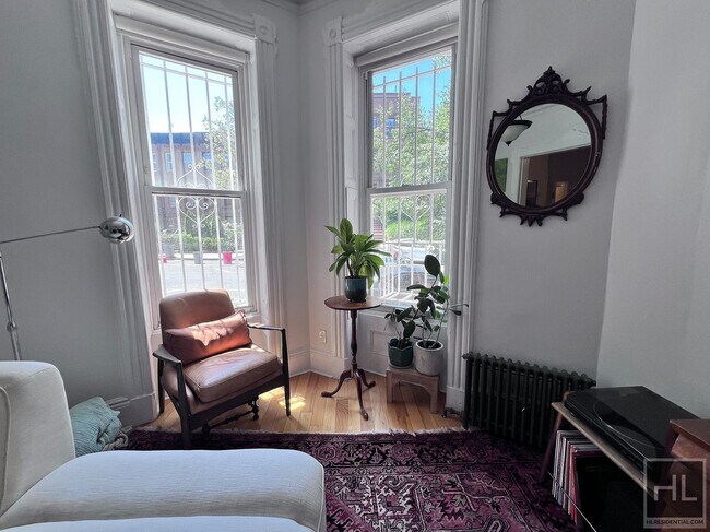 Photo - $7,000 | 2.5BR | 2BA | Prospect Heights Townhouse Duplex | Private Backyard | 1,500 SF | Original... Unit 1
