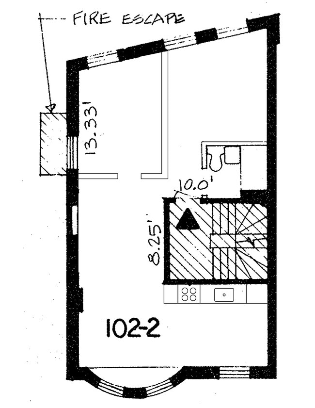 Photo - 102 Willow St Unit 2