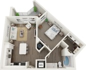 A2 floor plan Futura at Nona Cove