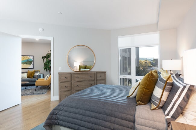 Finish Package I Bedroom with hard surface flooring (Representative photo) - Avalon Tech Ridge