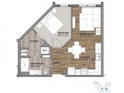 One Bedroom - Unit F