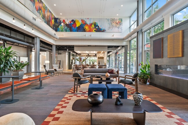 Hearth Room Lounge 2 - The Foundry at 41st