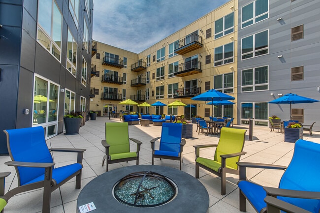 Courtyard Fire Pit