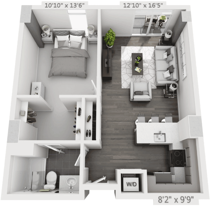 Floor Plan - A13