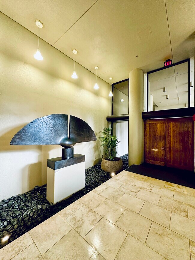 Lobby - 60 N Beretania St Unit Honolulu Tower #2602