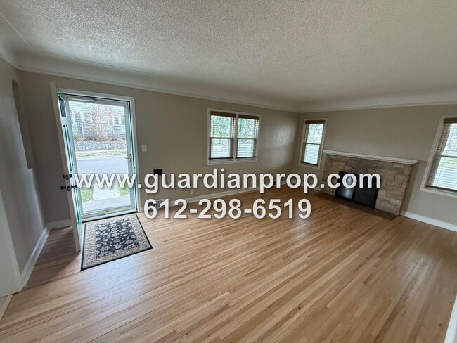 Photo - Highland Park House Available Now On Corner Lot, HW Floors, Updated Bath, Fenced Yard, 2 Car Garage