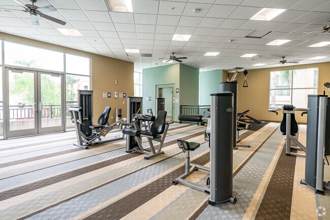 Fitness Center - Metro 102 Apartments