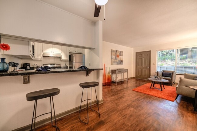 Sandpiper dining and Living room