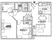 2BR/1BR