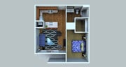 Rome floor plan City Block