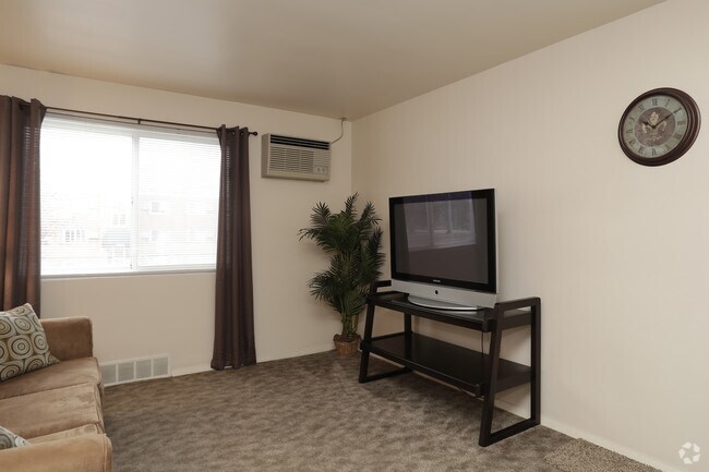 Sala de estar - Westview Acres Apartments