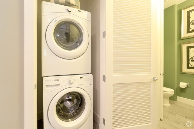 In-home washer and dryer - Cantabria at Turtle Creek Rental