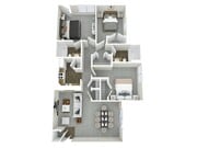 3 Bed, 2 Bath