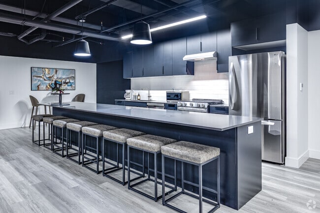 Community Room Kitchen