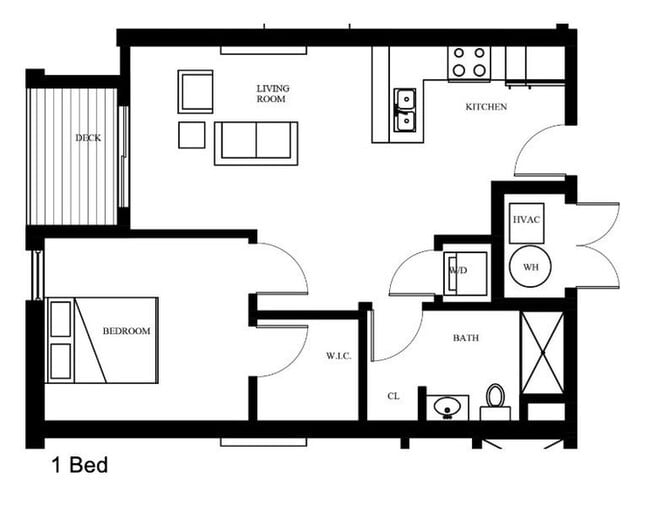 Photo - 55 W Fifth St Unit 606