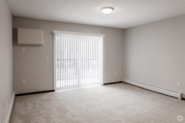 2BR, 1BA - 1,076SF - Living Room