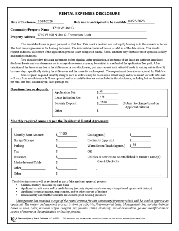 Photo - 1710 W 100 N