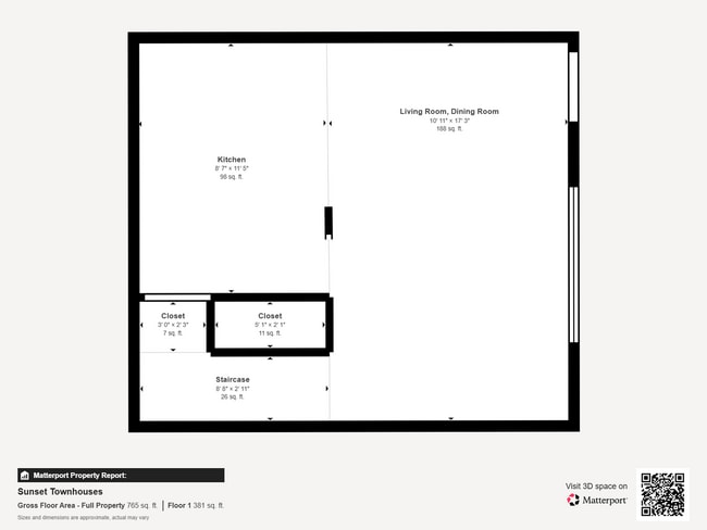 Photo - Elyria - updated 2 bedroom/1 bath townhouse. Unit 23