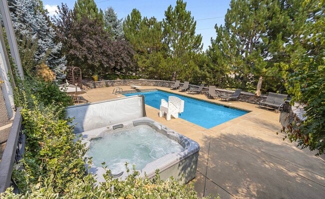 Private and secluded