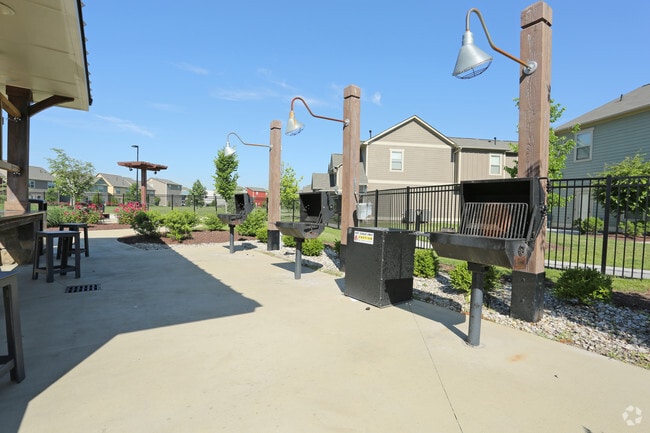Grilling Area
